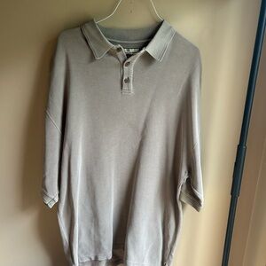 Tommy Bahama Light Tan Polo Shirt